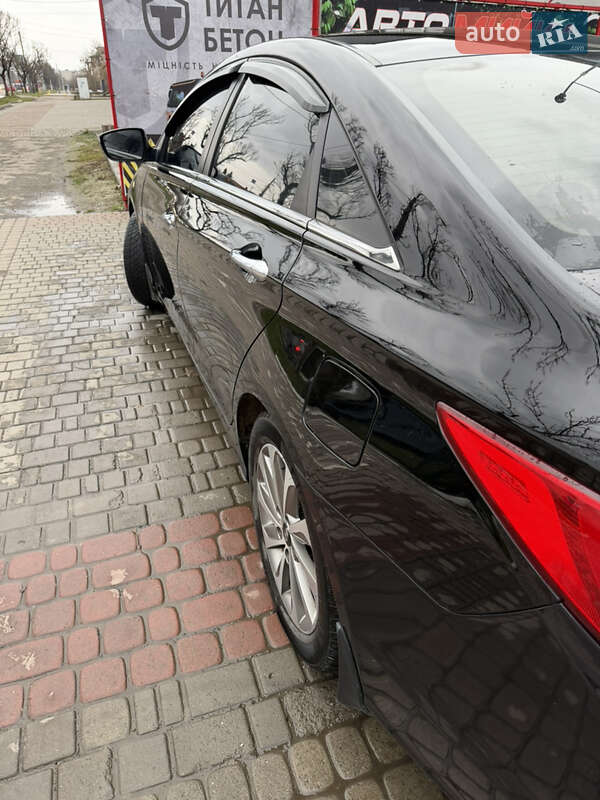 Седан Hyundai Sonata 2014 в Ивано-Франковске фото 4 Седан Hyundai Sonata 2014 в Ивано-Франковске