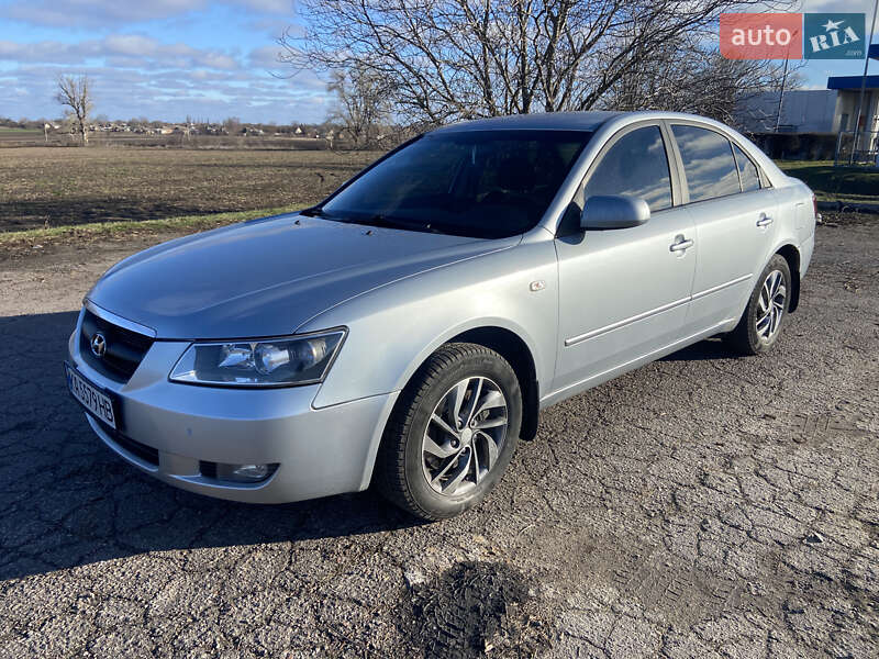 Седан Hyundai Sonata 2007 в Кременчуге