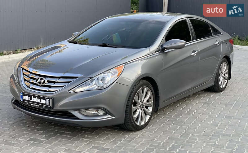Hyundai Sonata 2012 Hyundai Sonata 2012