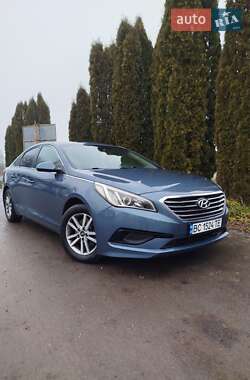Седан Hyundai Sonata 2016 в Почаєві