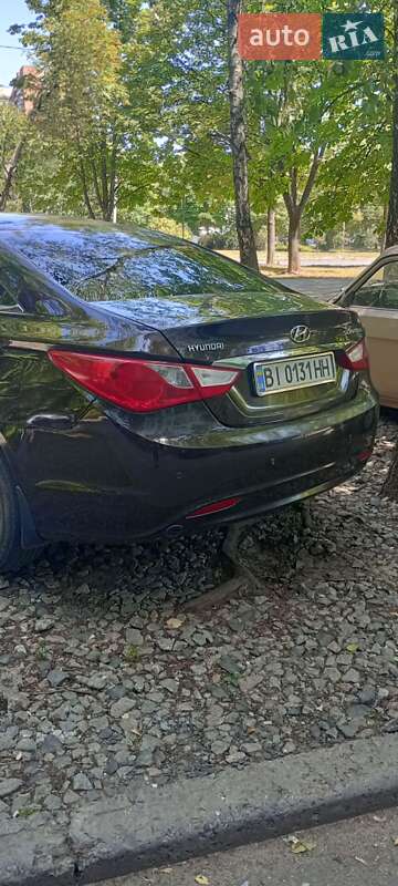 Седан Hyundai Sonata 2010 в Полтаве