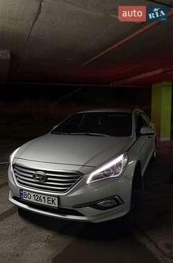 Седан Hyundai Sonata 2014 в Львове