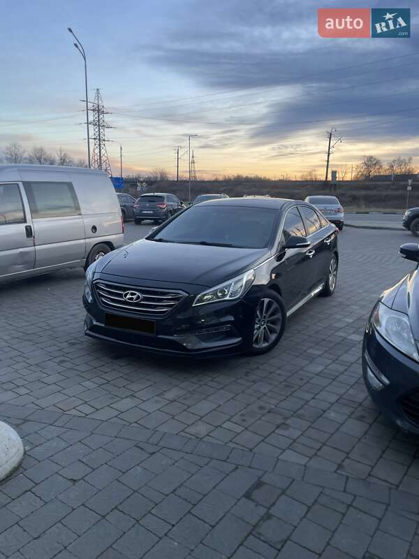 Седан Hyundai Sonata 2014 в Стрию