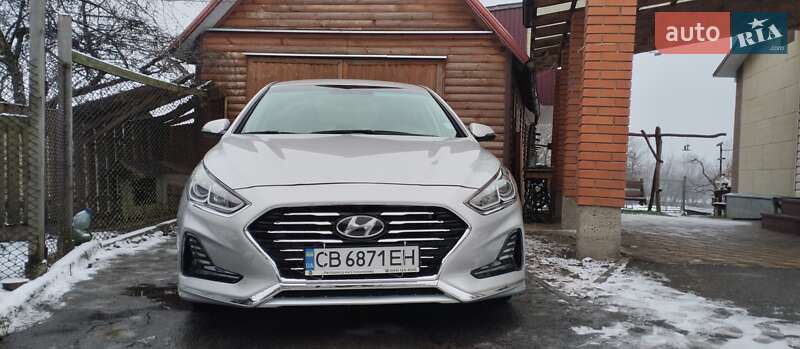 Седан Hyundai Sonata 2019 в Борзне