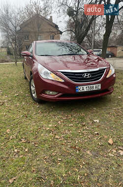 Седан Hyundai Sonata 2014 в Киеве