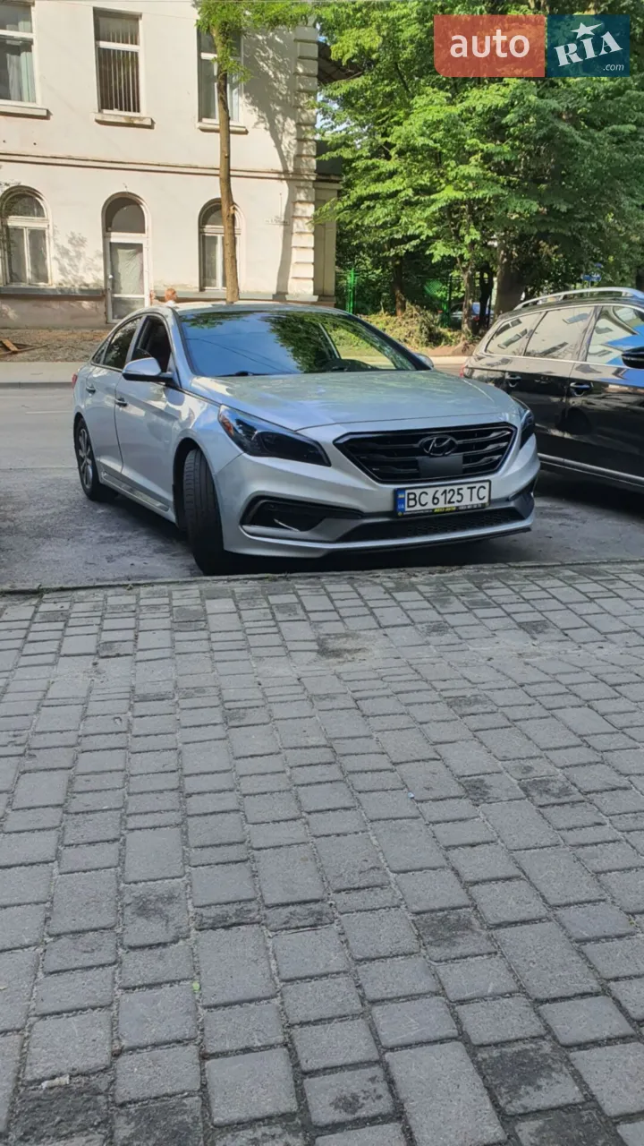 2016 Hyundai Sonata - мініатюра 23