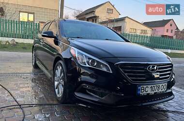 Седан Hyundai Sonata 2016 в Львові