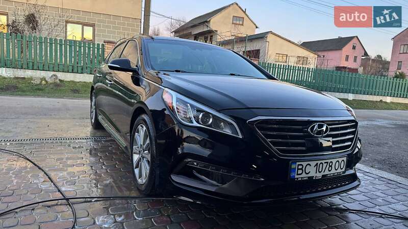 Hyundai Sonata 2016