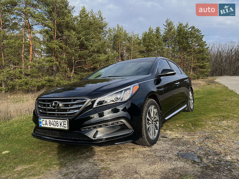 Седан Hyundai Sonata 2016 в Звенигородці