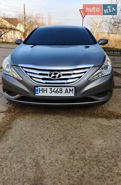 Седан Hyundai Sonata 2011 в Килии