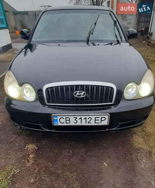 Hyundai Sonata 2004