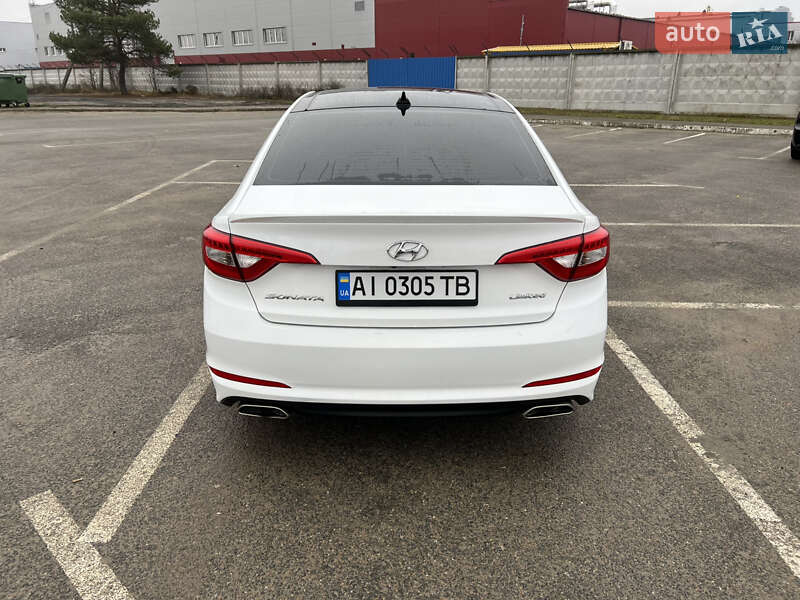 Седан Hyundai Sonata 2014 в Києві