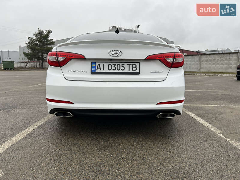 Седан Hyundai Sonata 2014 в Києві