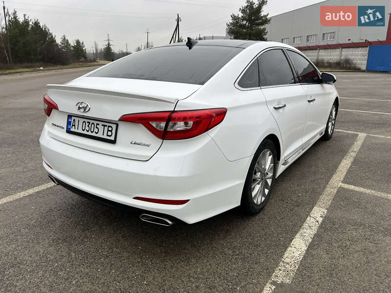 Седан Hyundai Sonata 2014 в Києві