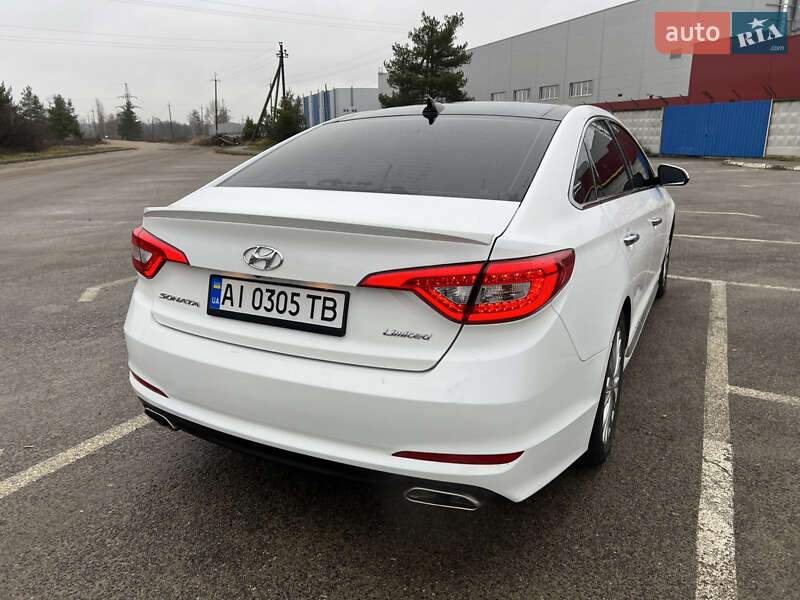 Седан Hyundai Sonata 2014 в Києві