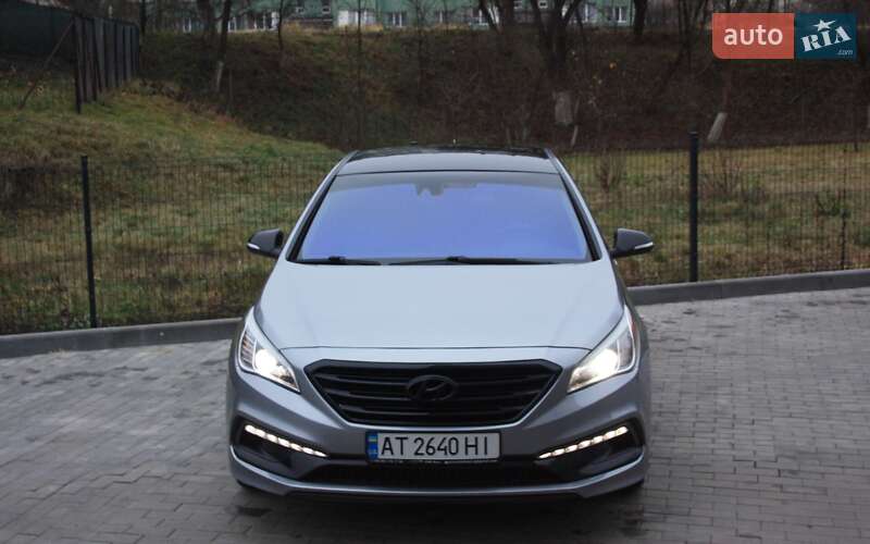 Hyundai Sonata 2015