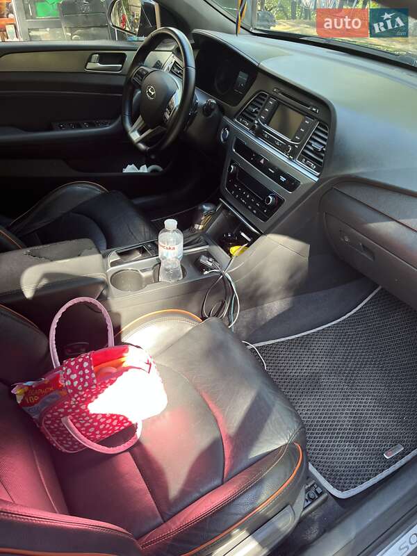 Седан Hyundai Sonata 2015 в Києві фото 6 Седан Hyundai Sonata 2015 в Києві