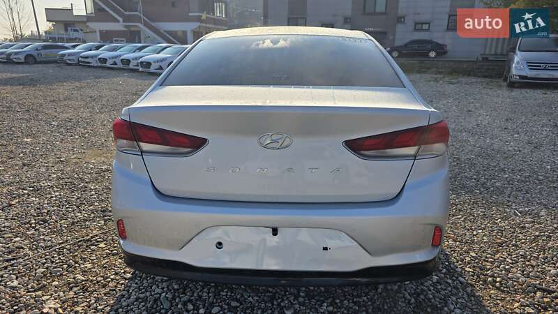 Седан Hyundai Sonata 2018 в Києві фото 4 Седан Hyundai Sonata 2018 в Києві