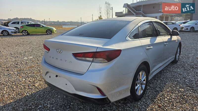 Седан Hyundai Sonata 2018 в Києві фото 5 Седан Hyundai Sonata 2018 в Києві