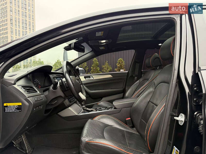 Седан Hyundai Sonata 2014 в Києві