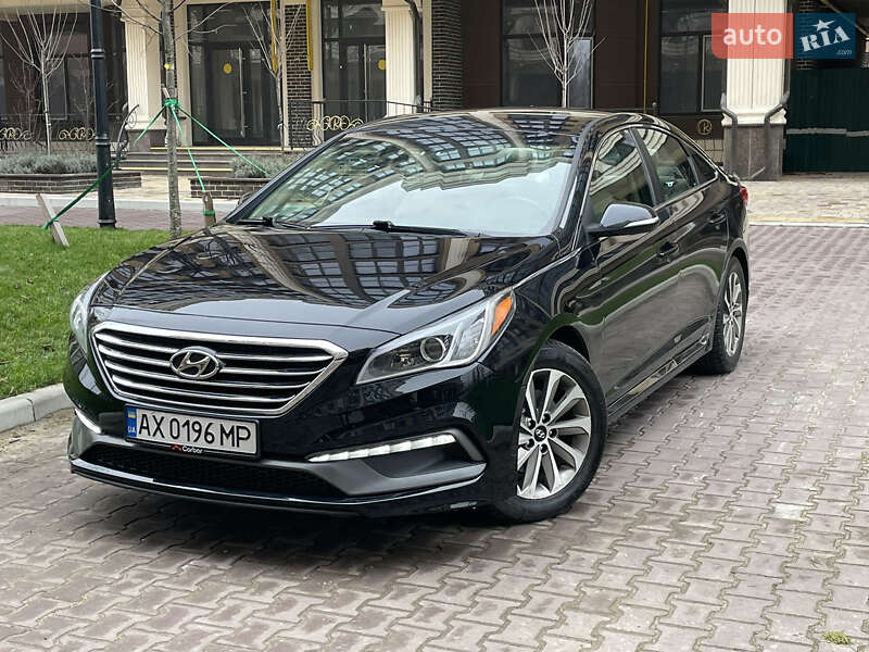 Hyundai Sonata 2016