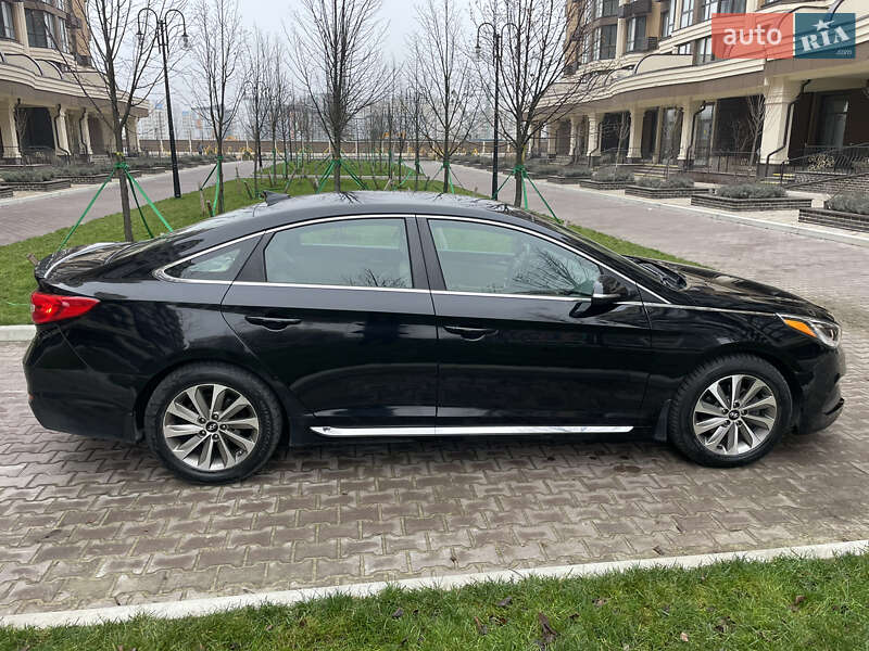 Седан Hyundai Sonata 2016 в Києві