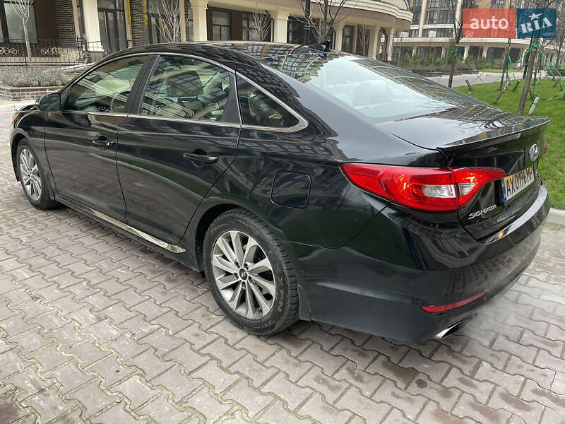 Седан Hyundai Sonata 2016 в Києві