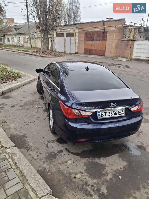 Седан Hyundai Sonata 2012 в Николаеве
