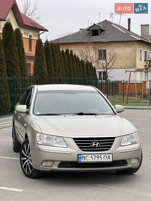 Hyundai Sonata 2008