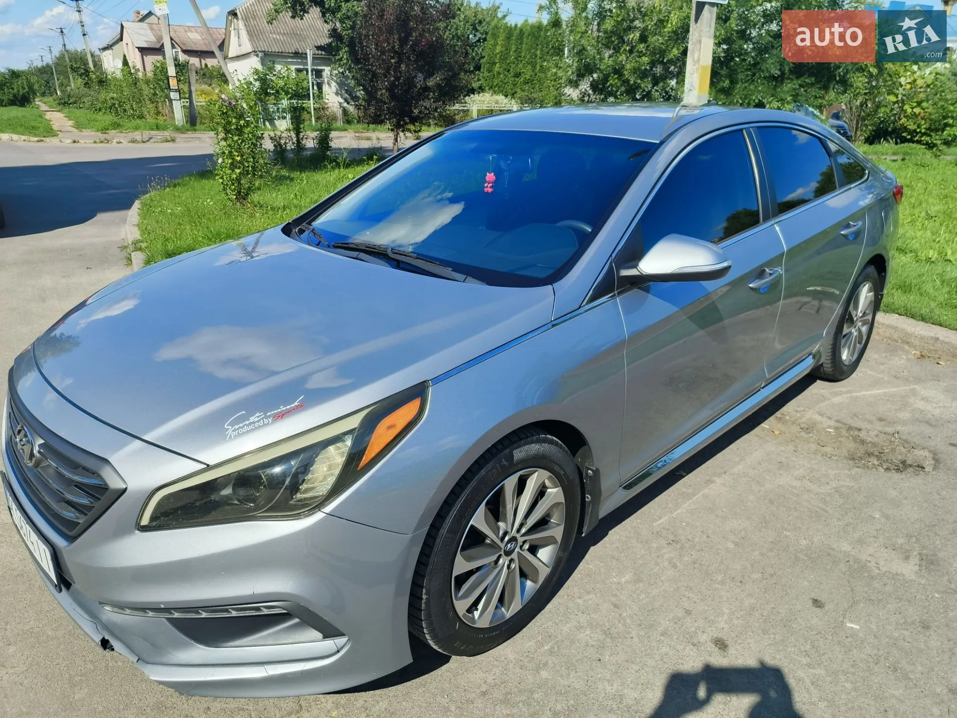 2015 Hyundai Sonata - мініатюра 3