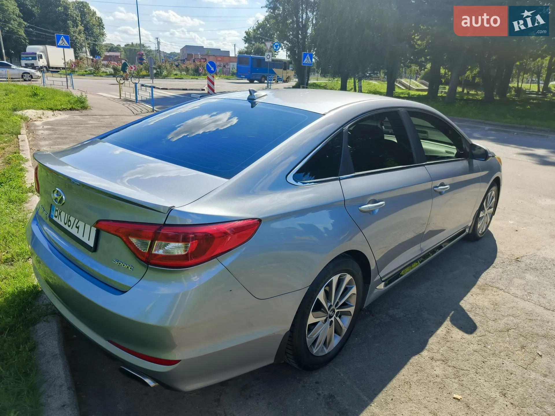 2015 Hyundai Sonata - мініатюра 34