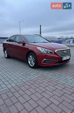 Седан Hyundai Sonata 2015 в Львові