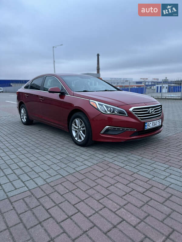 Hyundai Sonata 2015 Hyundai Sonata 2015