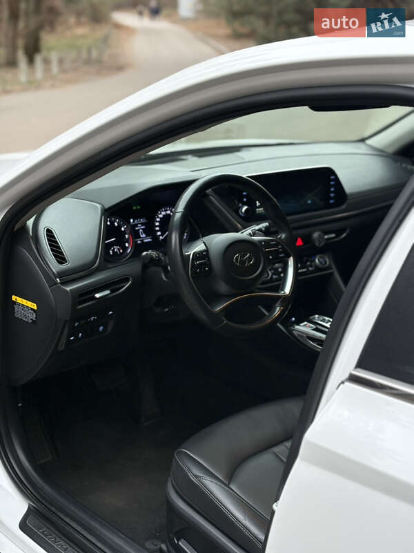 Седан Hyundai Sonata 2019 в Новомосковске