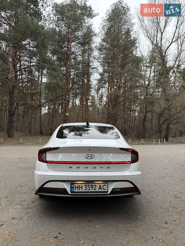 Седан Hyundai Sonata 2019 в Новомосковске