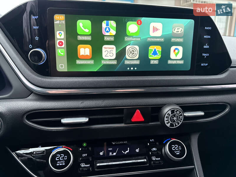 Седан Hyundai Sonata 2019 в Новомосковске