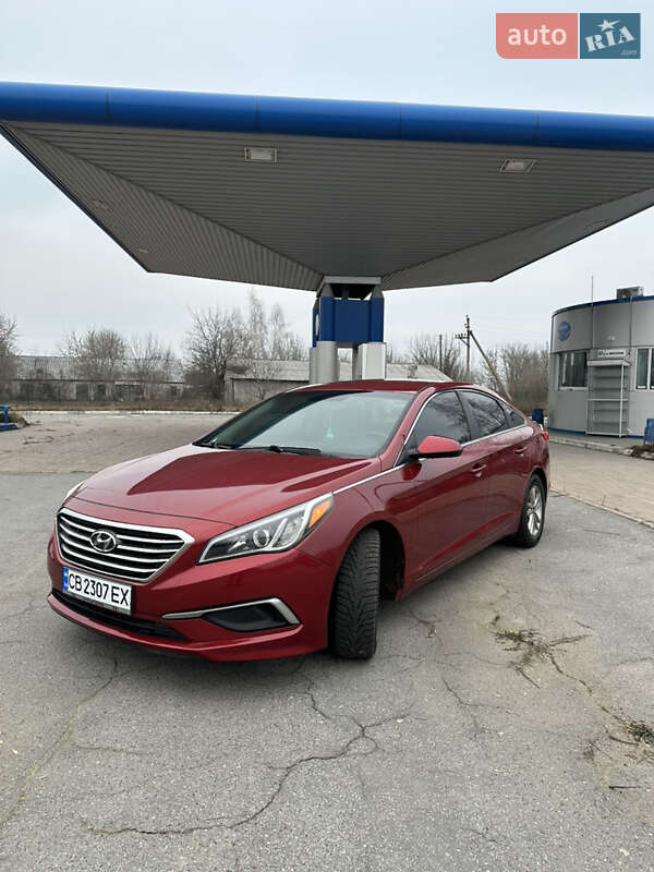 Седан Hyundai Sonata 2016 в Ічні
