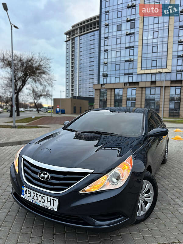 Седан Hyundai Sonata 2011 в Одессе
