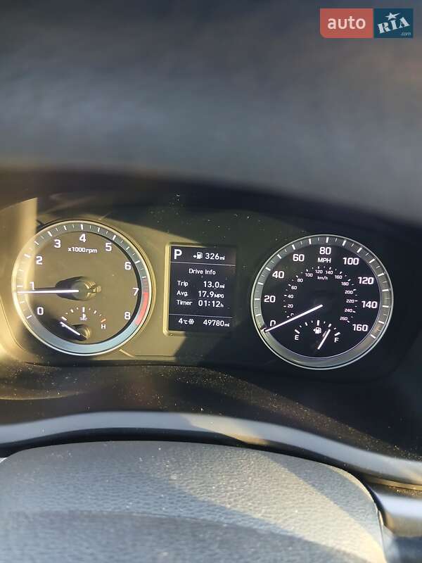 Седан Hyundai Sonata 2018 в Рівному