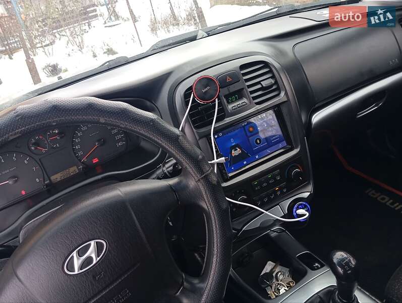 Седан Hyundai Sonata 2004 в Люботине фото 5 Седан Hyundai Sonata 2004 в Люботине