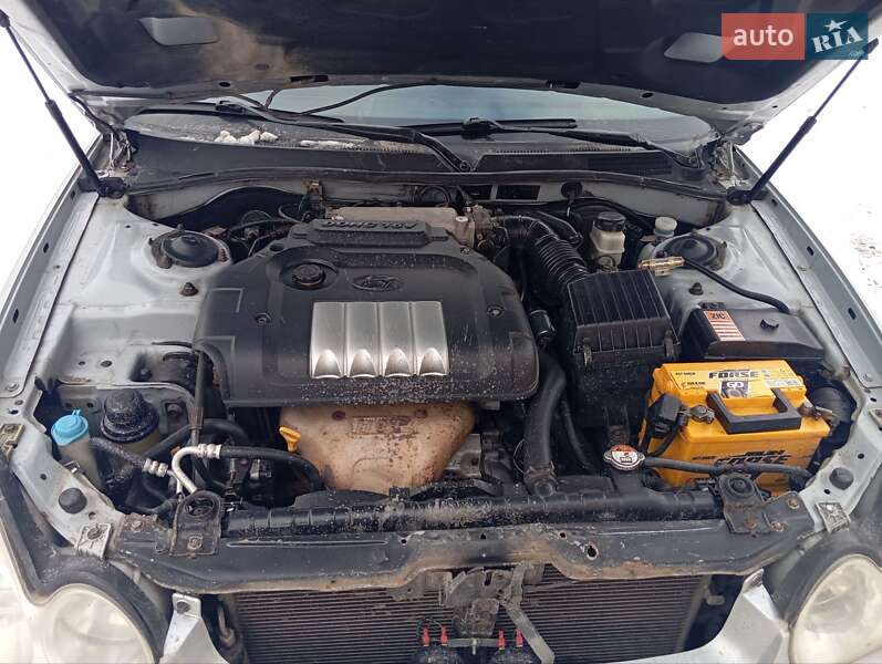 Седан Hyundai Sonata 2004 в Люботине фото 9 Седан Hyundai Sonata 2004 в Люботине