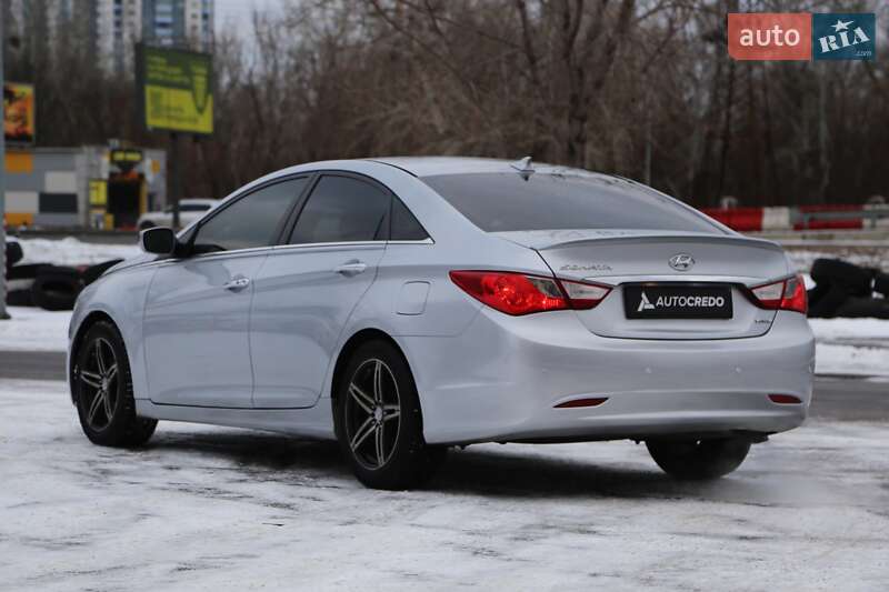 Седан Hyundai Sonata 2012 в Киеве фото 5 Седан Hyundai Sonata 2012 в Киеве