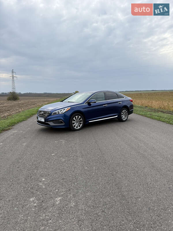 Седан Hyundai Sonata 2014 в Смілі