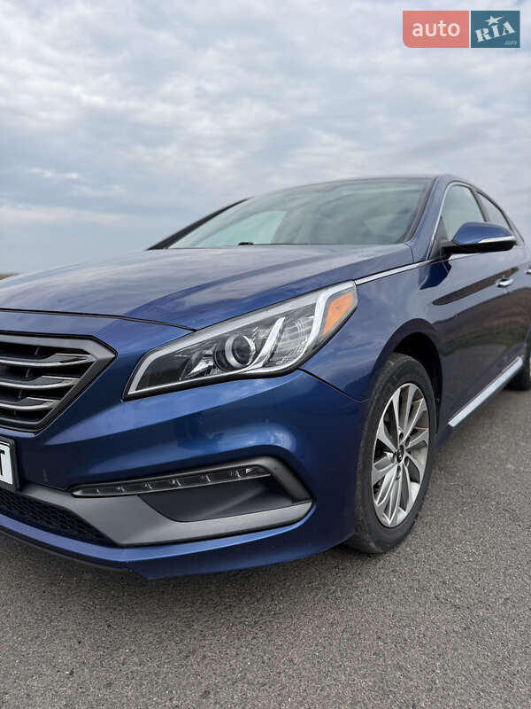 Седан Hyundai Sonata 2014 в Смілі