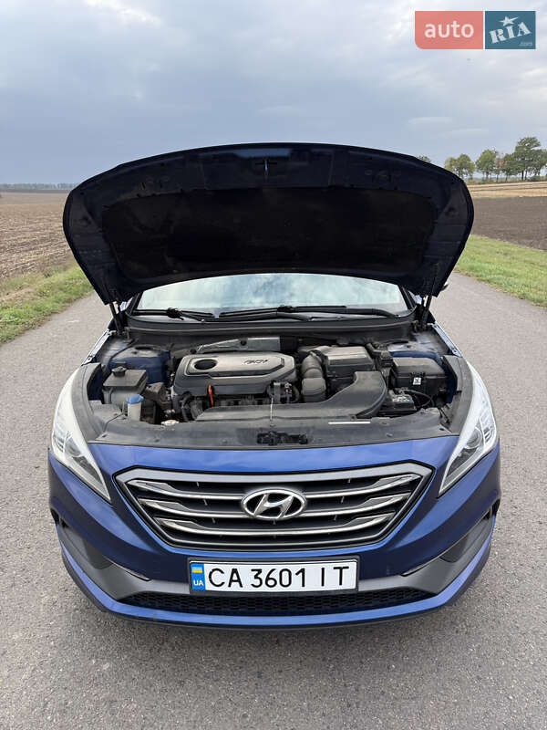 Седан Hyundai Sonata 2014 в Смілі