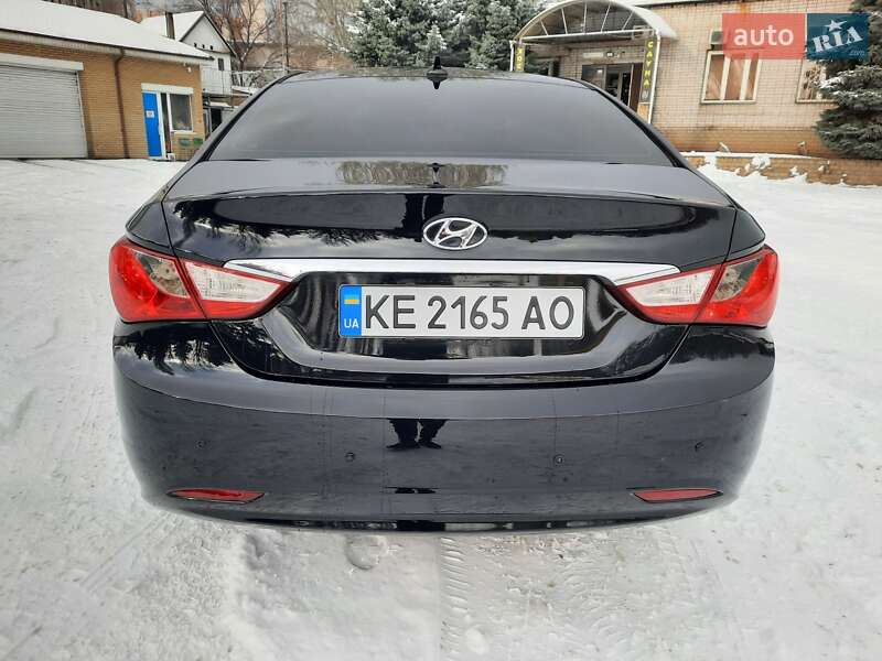 Седан Hyundai Sonata 2012 в Дніпрі