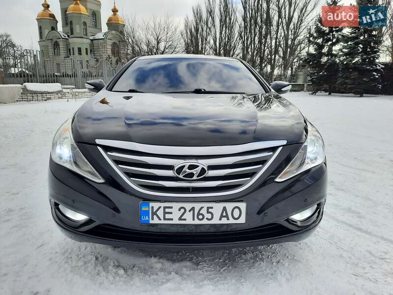 Седан Hyundai Sonata 2012 в Дніпрі
