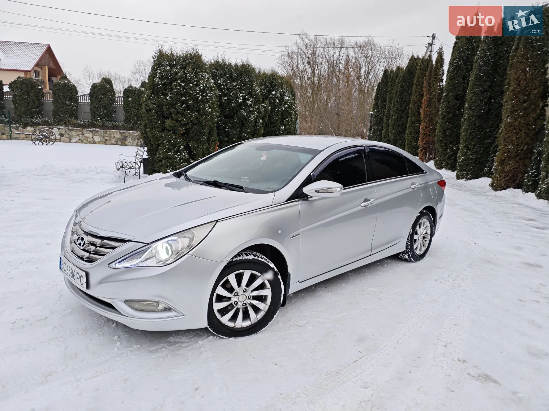 Hyundai Sonata 2012р