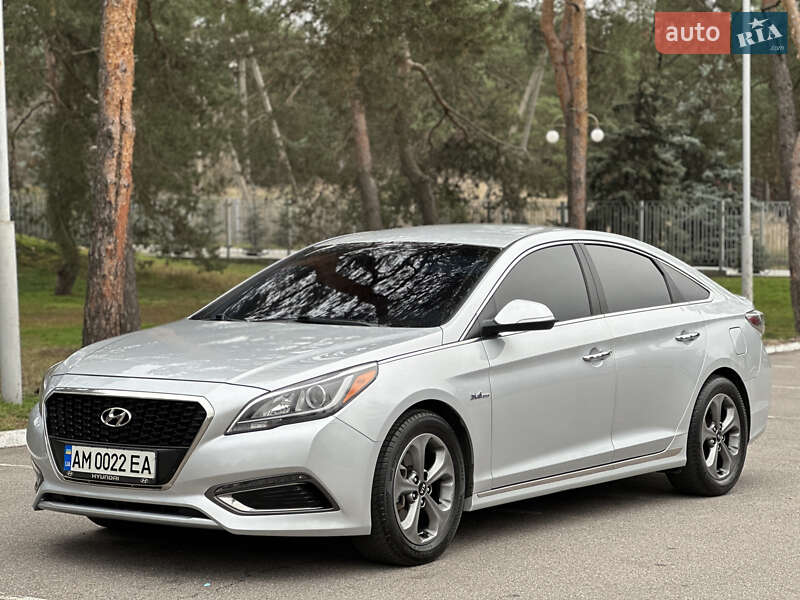 Седан Hyundai Sonata 2017 в Киеве