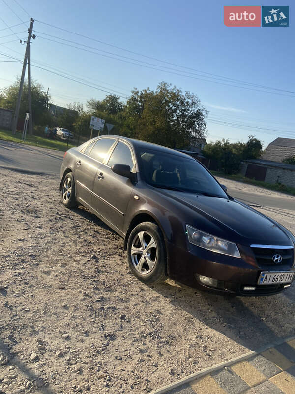 Седан Hyundai Sonata 2007 в Боровой фото 2 Седан Hyundai Sonata 2007 в Боровой